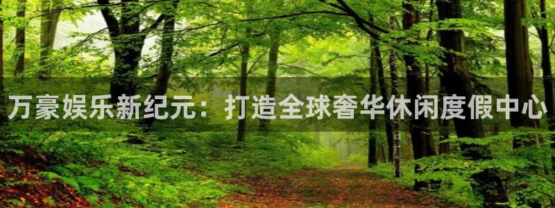 南宫益达娱乐官网下载链接：万豪娱乐新纪元：打造全球奢华休闲度假中心